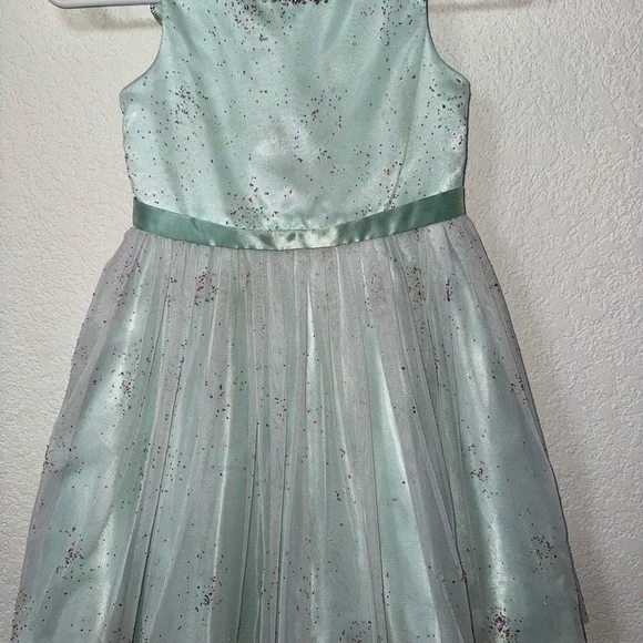 open lace back dress LEKIEU Lille Dress main image 0